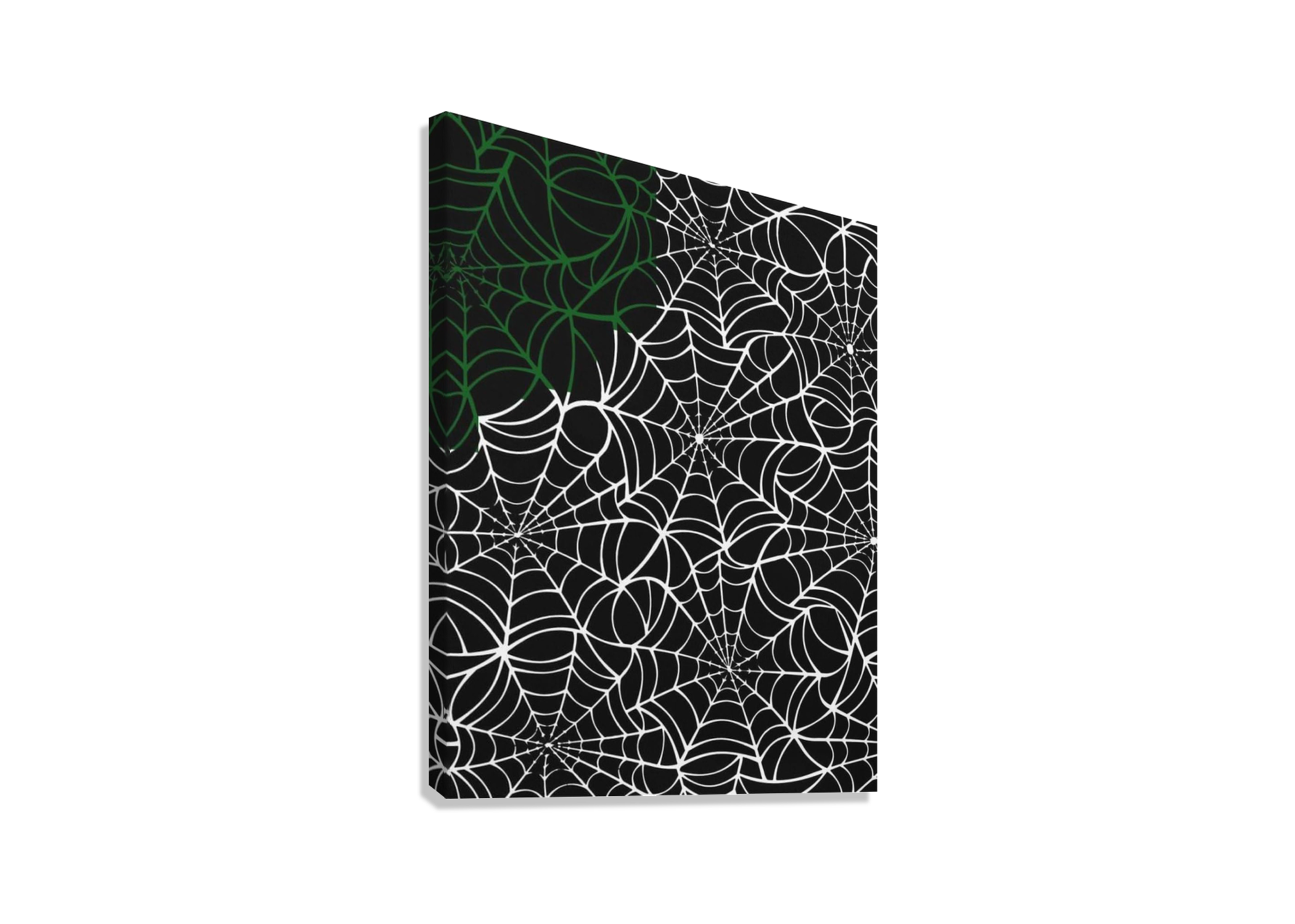 COOL SPIDERWEB CANVAS POSTER