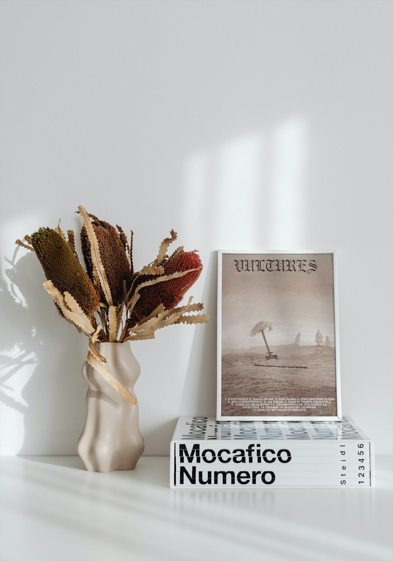 KANYE " VULTURE " CANVAS POSTER