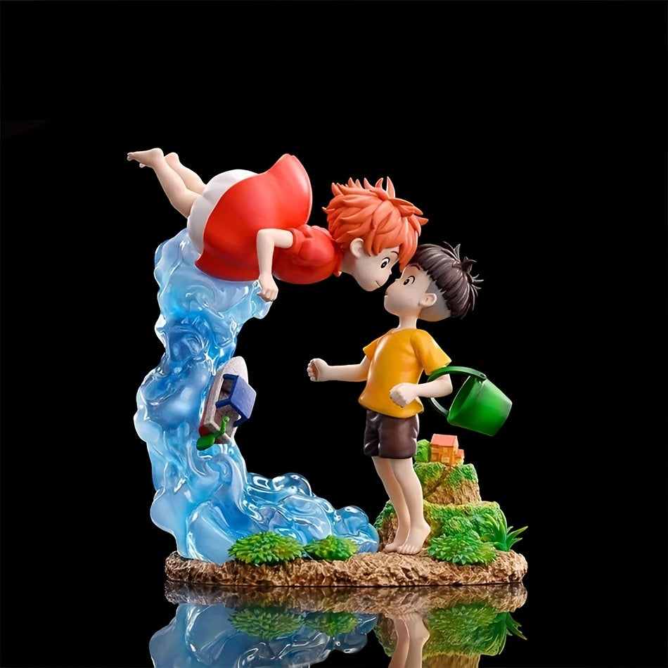 Tnessential Classic Movie Character Figurines 3D Decor