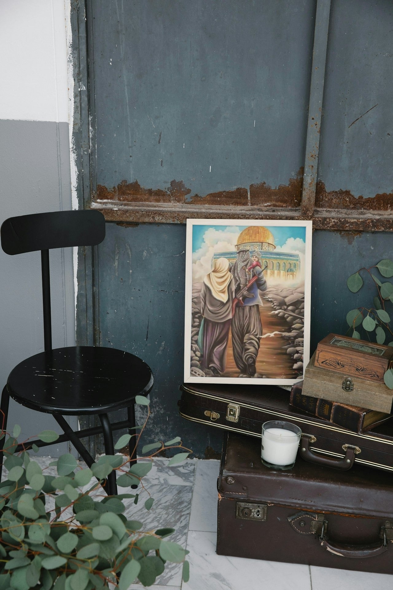 PALESTINIAN INSPIRED CANVAS POSTER