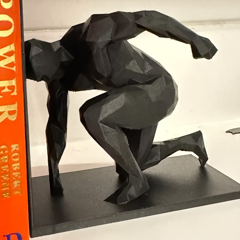 Tnessential Low Polygon Starter Sculpture Figurine 3D Decor