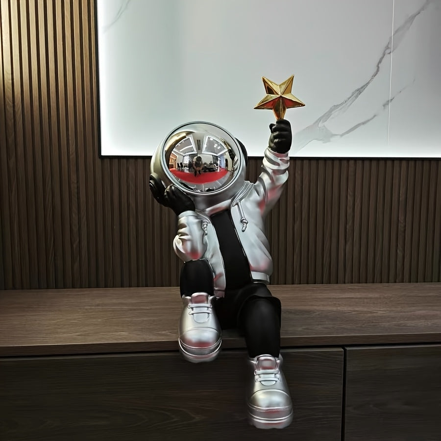 Tnessential Large Astronaut Decor 3D Decor