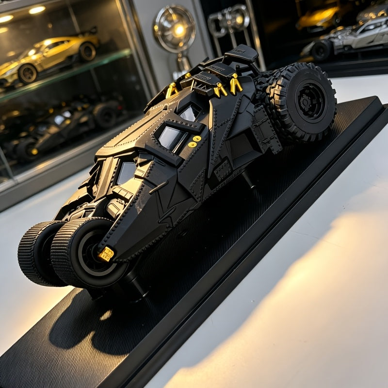 Tnessential :32 Scale Alloy Car Model with Fixed Base 3D Decor