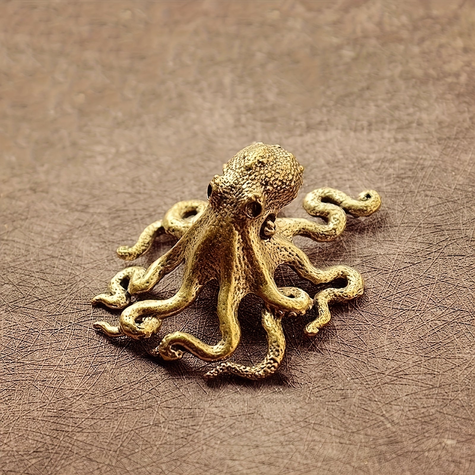 Tnessential Octopus Ornaments Collectible Figurines 3D Decor