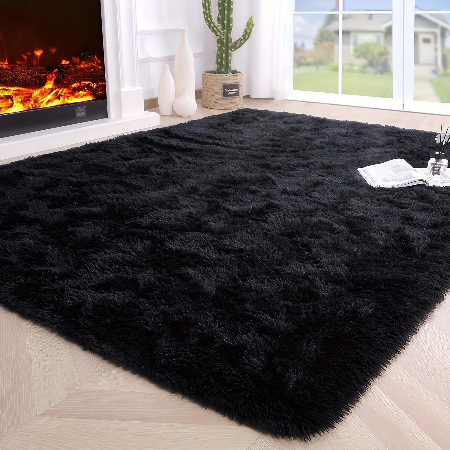 BLACK RUG view 8