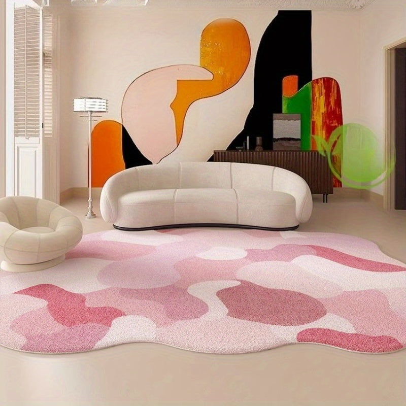 PINK IRREGULAR 18 RUG view 2