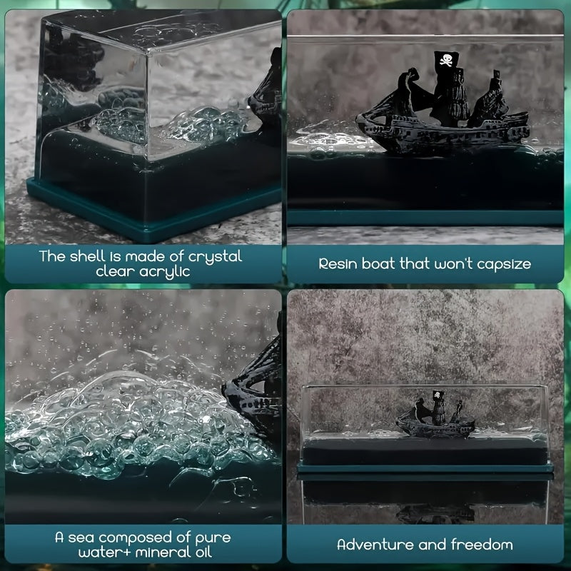 Tnessential Best Gift to Choose from Is the Titanic 3D Decor