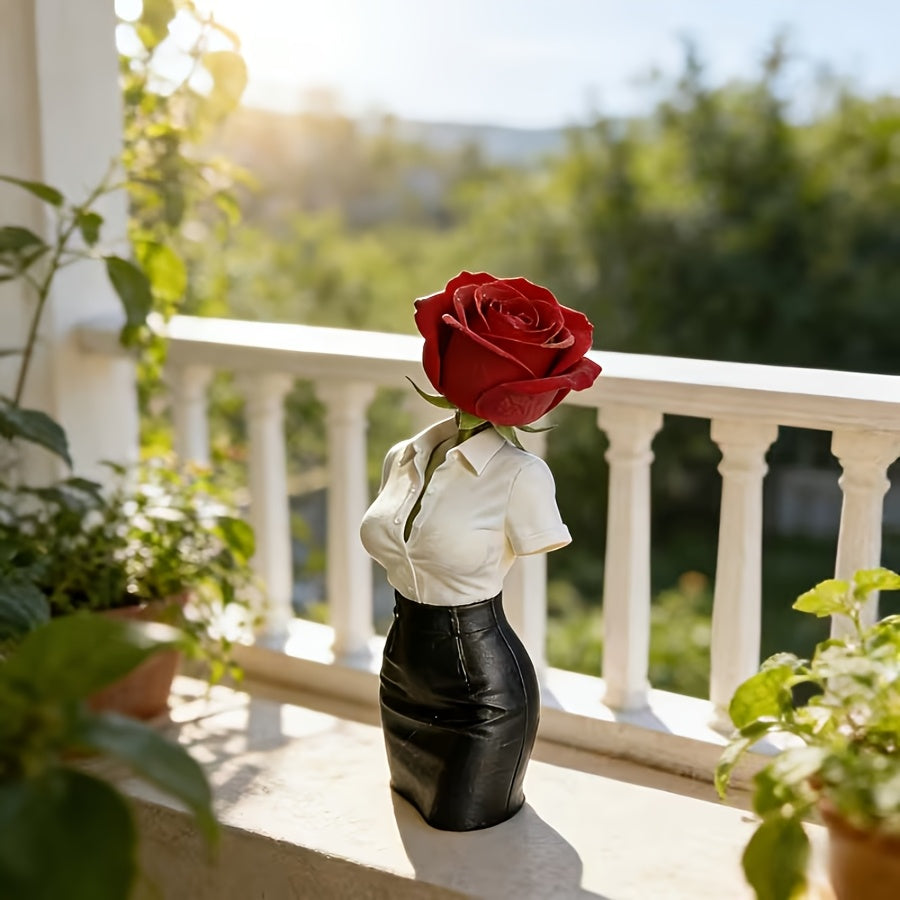 Tnessential Printed OL Bust Sculpture Figure 3D Decor