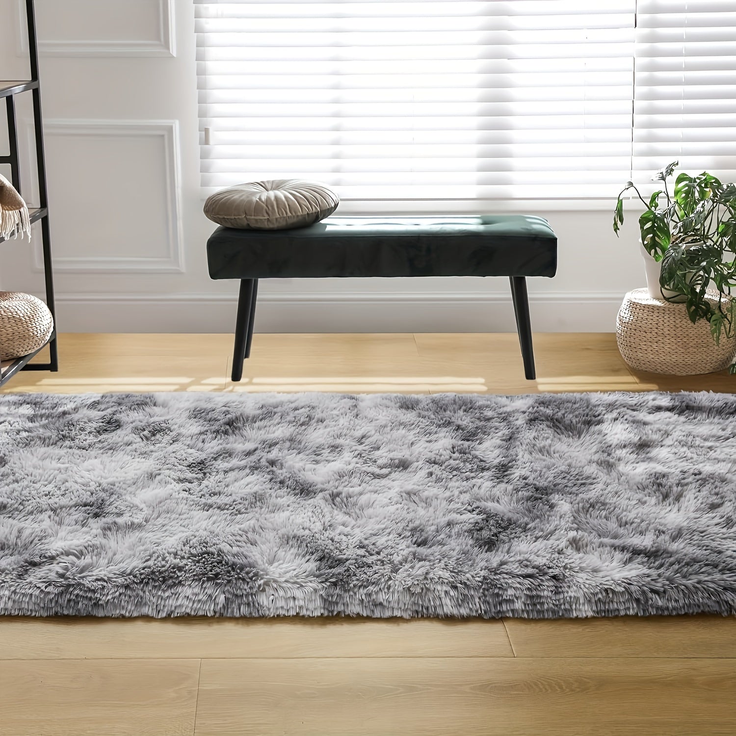 BEIGE RUNNER 2 RUG view 5