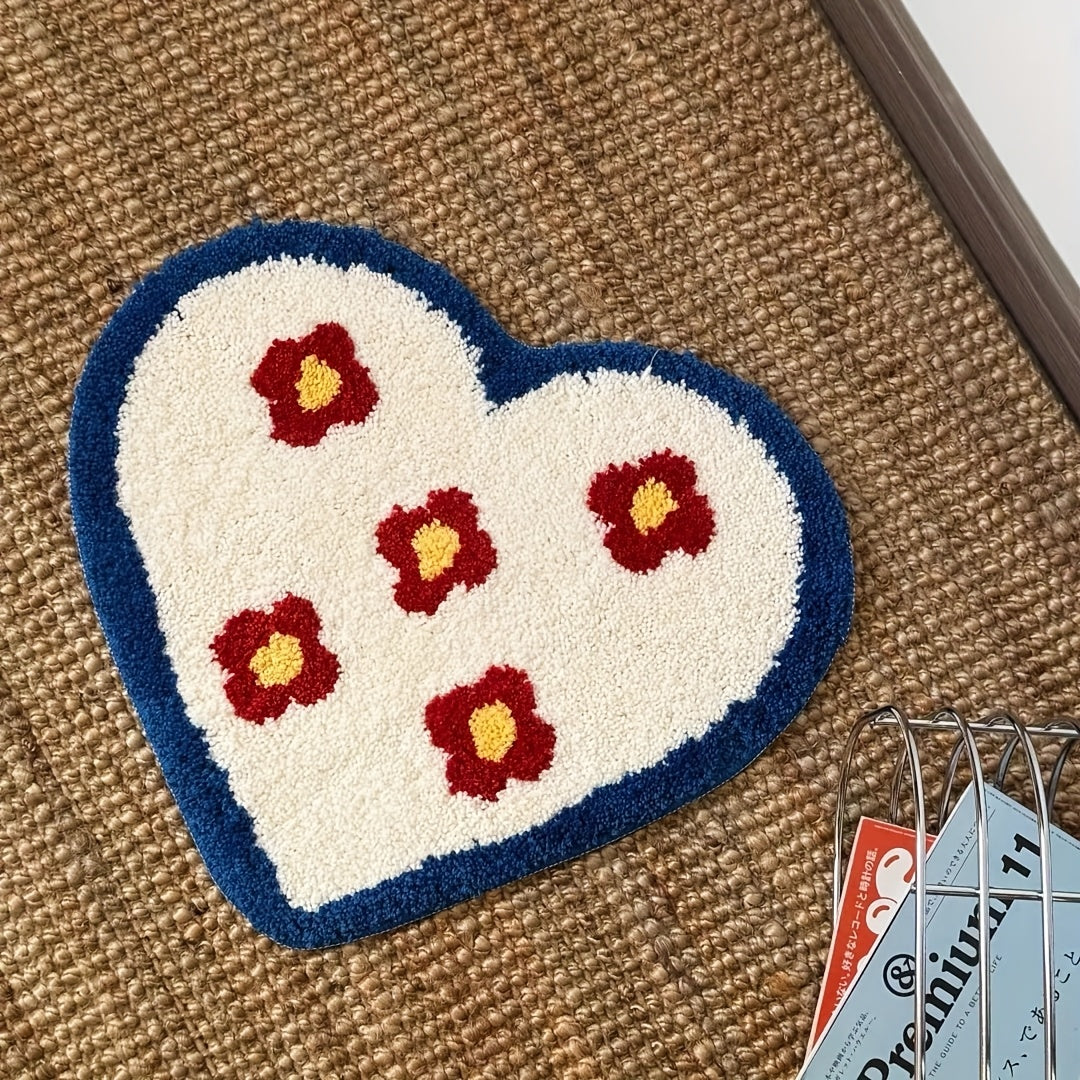 WHITE HEART RUG view 7