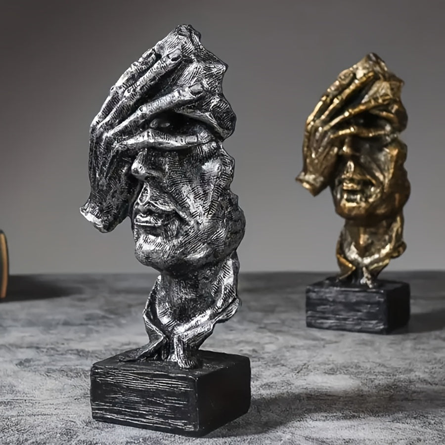 Tnessential Thinker Statue 3D Decor