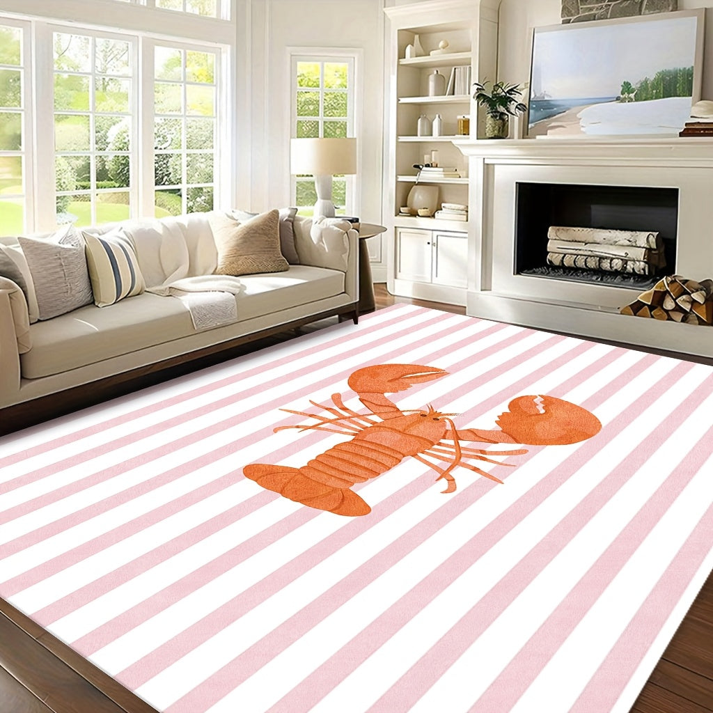 PINK ROUND 6 RUG view 7