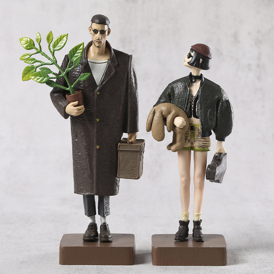 Tnessential Cool Movie Character Figure 3D Decor