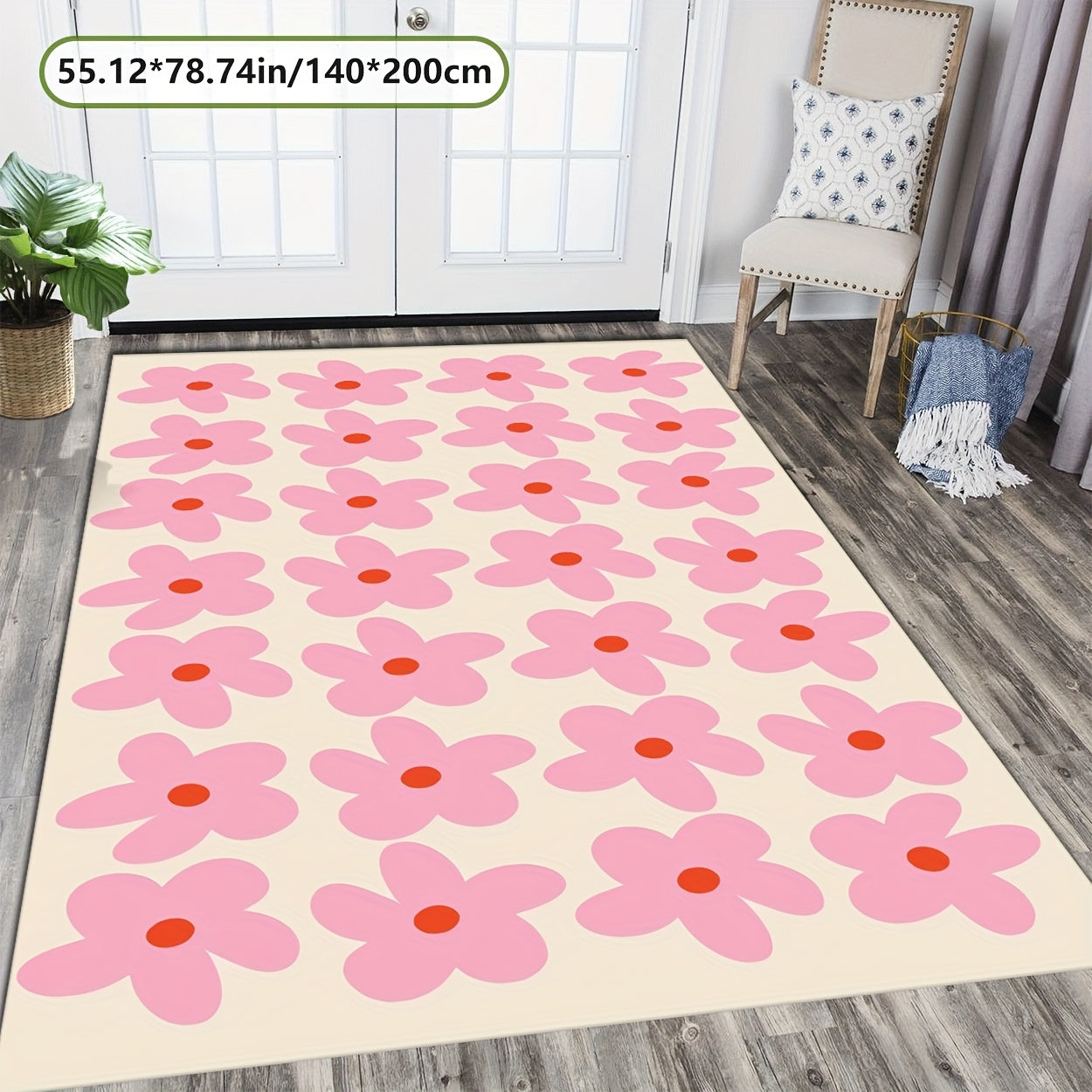 PINK 2 RUG view 5
