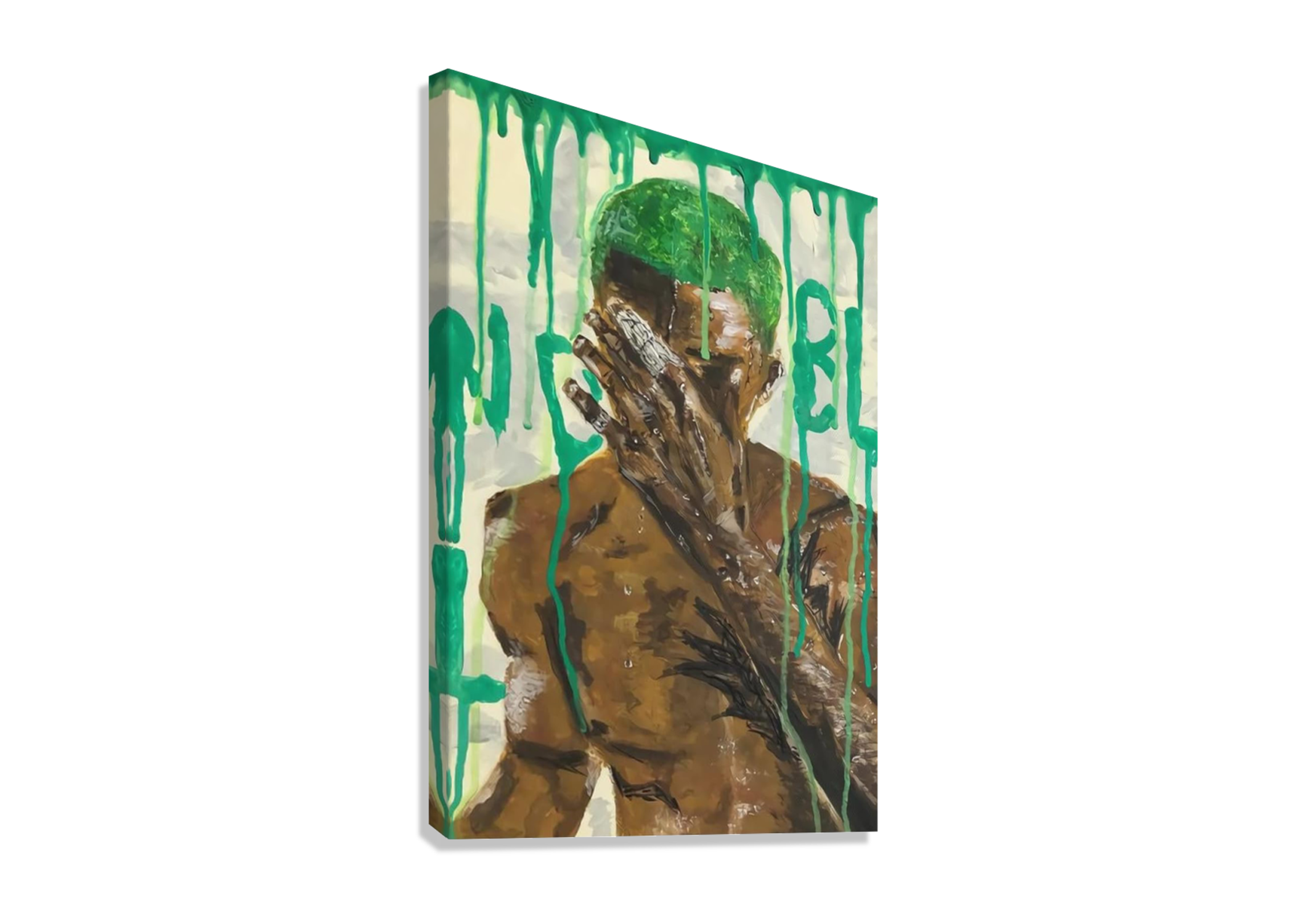 FRANK OCEAN "BLOND" CANVAS POSTER