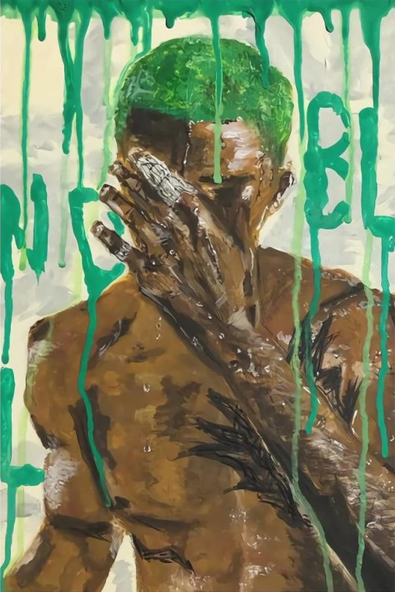 FRANK OCEAN "BLOND" CANVAS POSTER