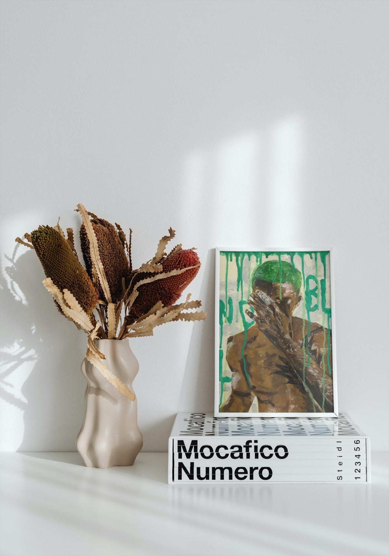 FRANK OCEAN "BLOND" CANVAS POSTER