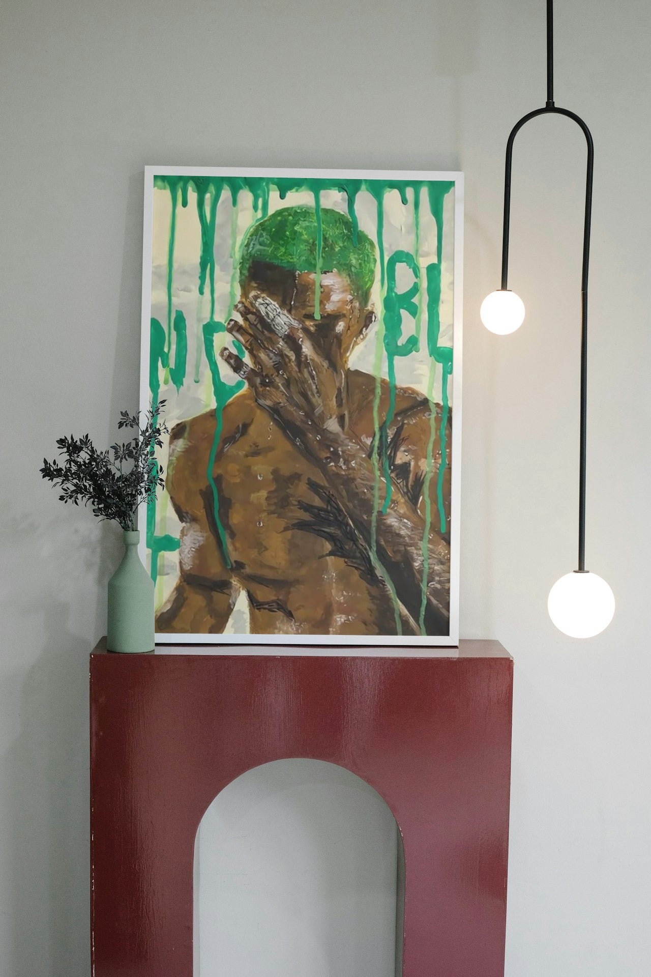 FRANK OCEAN "BLOND" CANVAS POSTER