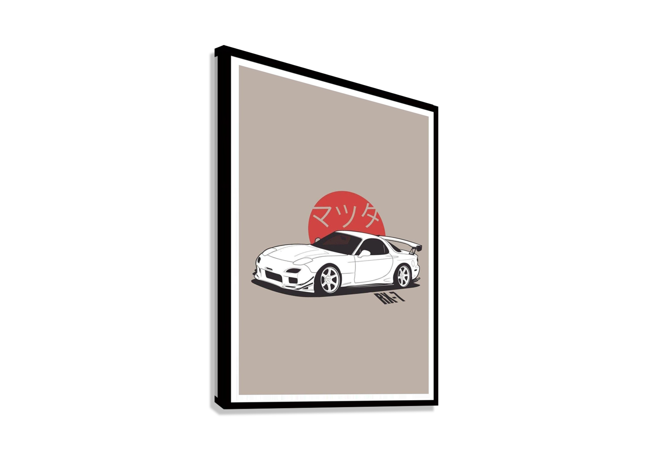 JDM CAR CANVAS POSTER