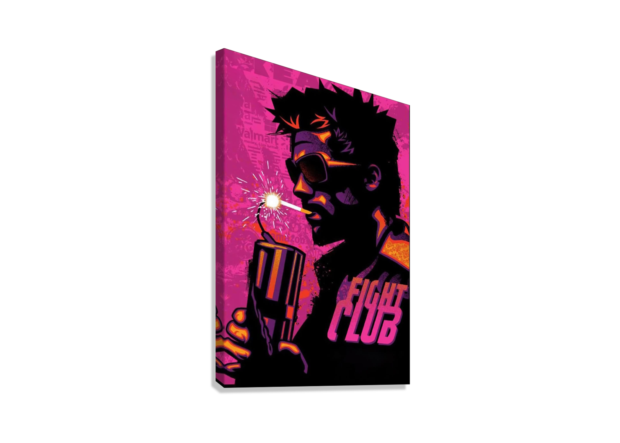 FIGHT CLUB CANVAS POSTER