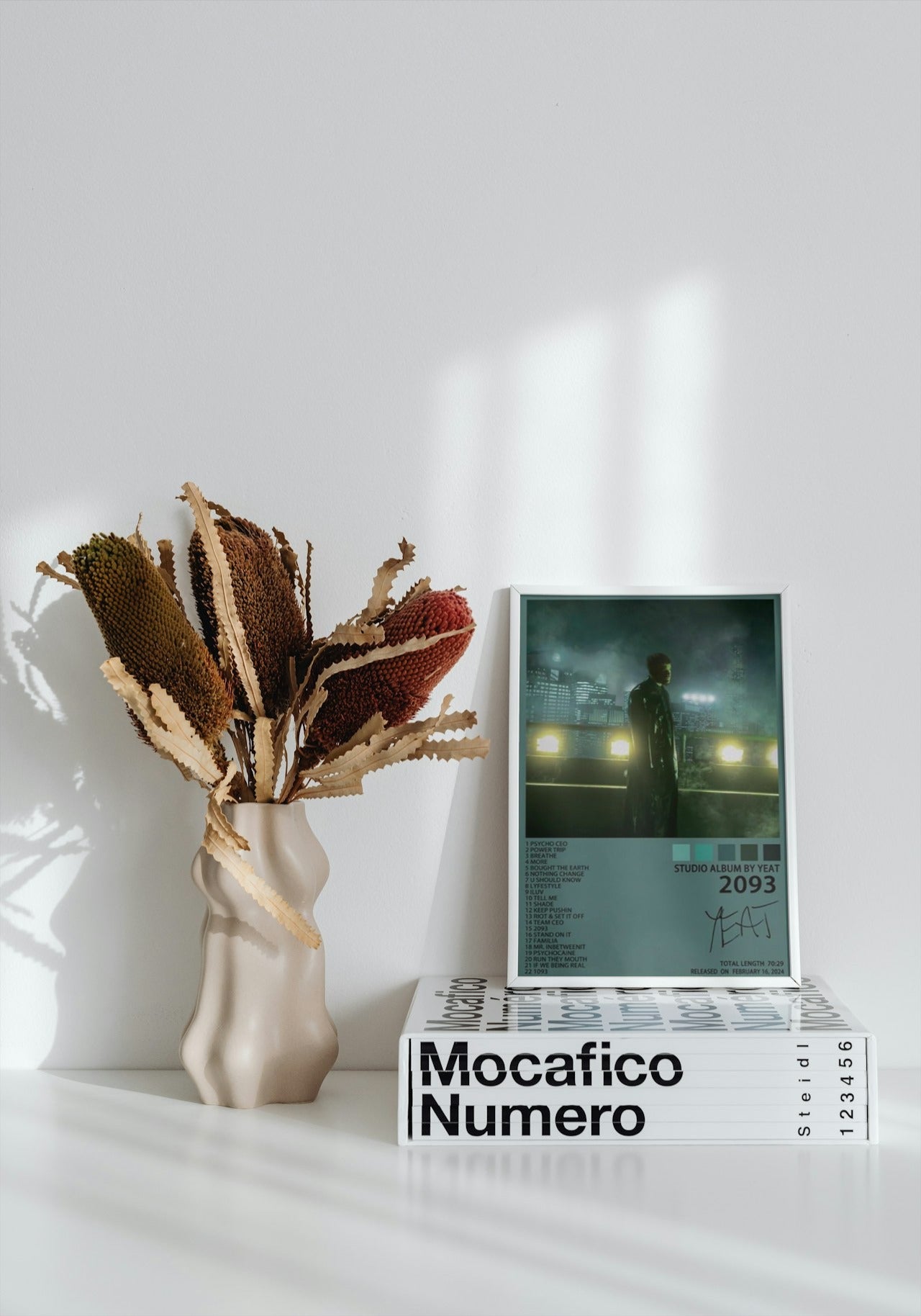 YEAT "2093" CANVAS POSTER