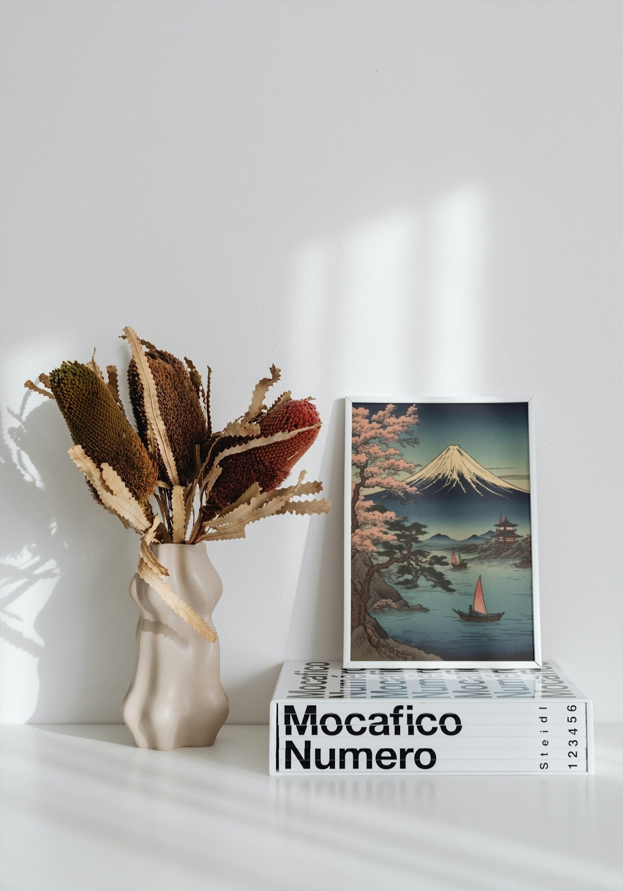 MOUNTAINS OF JAPAN CANVAS POSTER