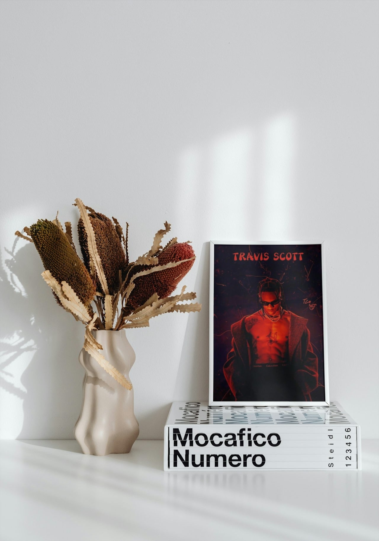 TRAVIS SCOTT CANVAS POSTER