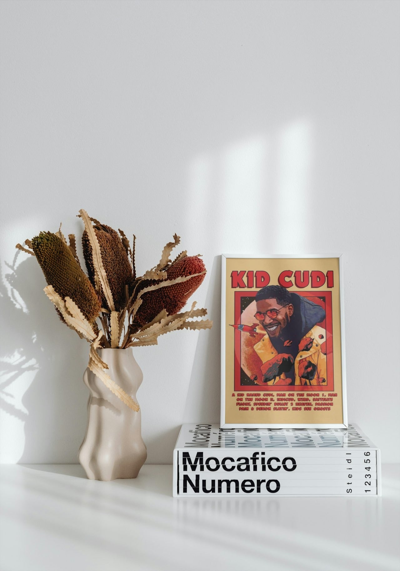 KID CUDI CANVAS POSTER