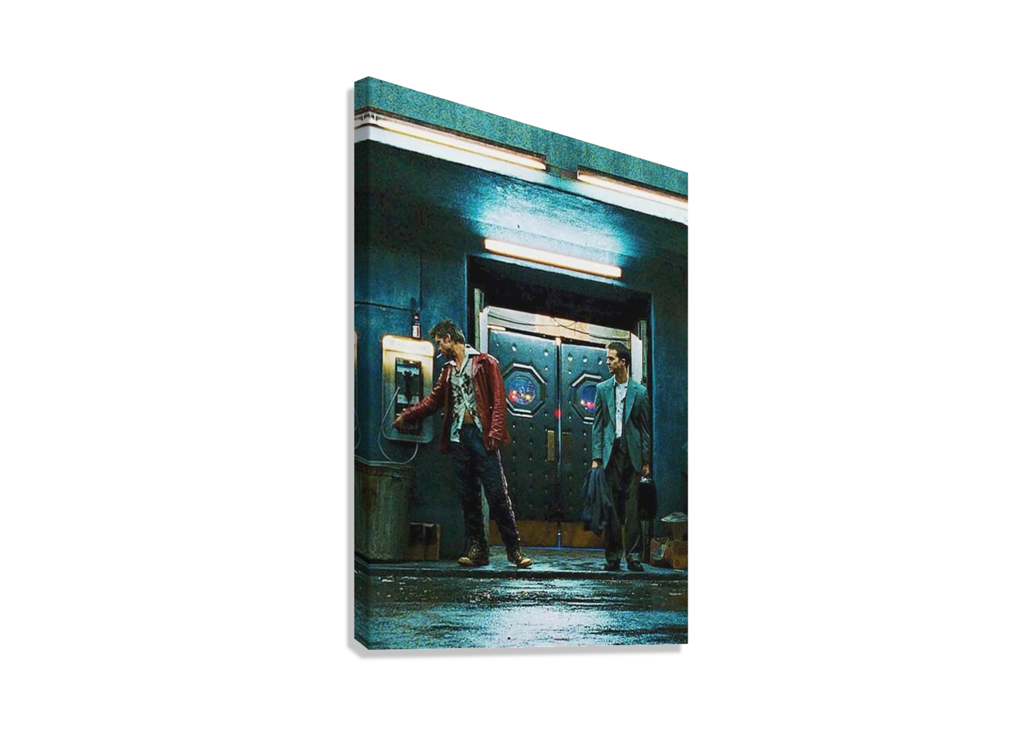 FIGHT CLUB CANVAS POSTER