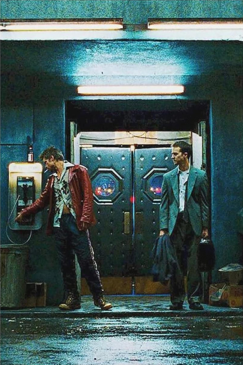 FIGHT CLUB CANVAS POSTER