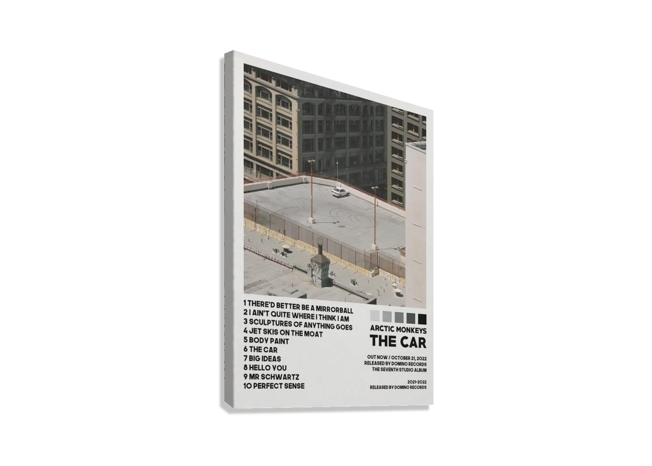 ARCTIC MONKEY "THE CAR " CANVAS POSTER