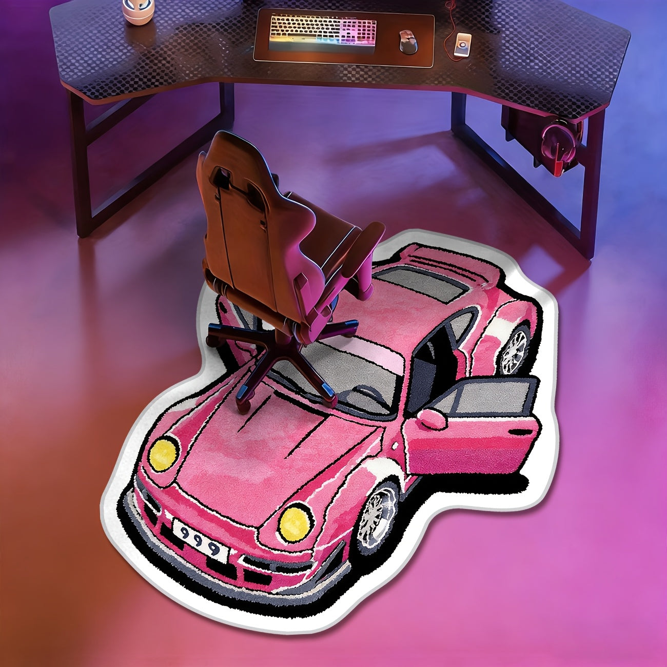 PINK 13 RUG