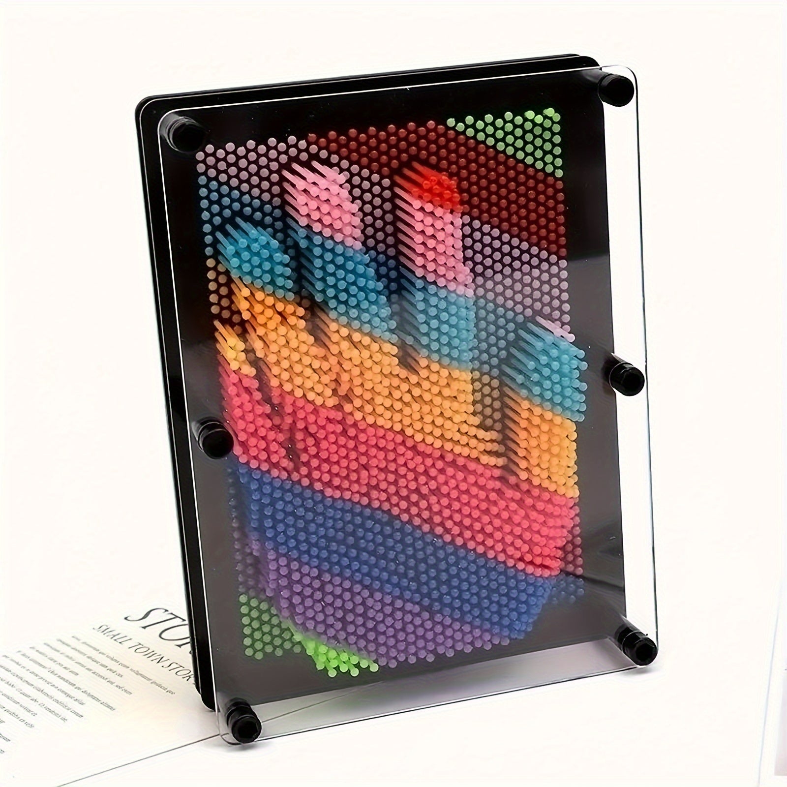 Tnessential D Pin Art Toys 3D Decor