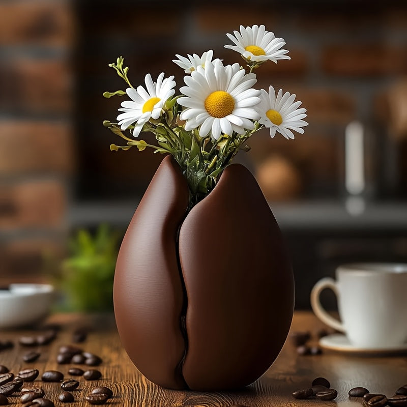 Tnessential Coffee Bean Vase 3D Decor