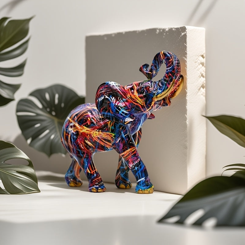 Tnessential Creative and Colorful Image Decoration 3D Decor