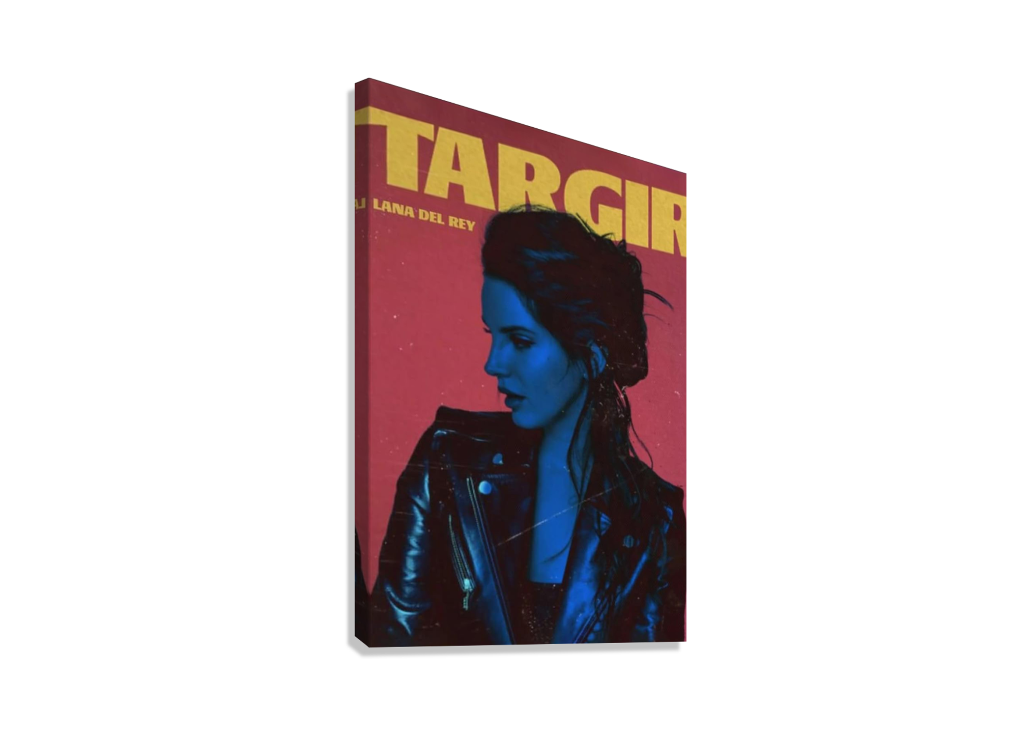 STAR GIRL CANVAS POSTER "CANVAS POSTER"