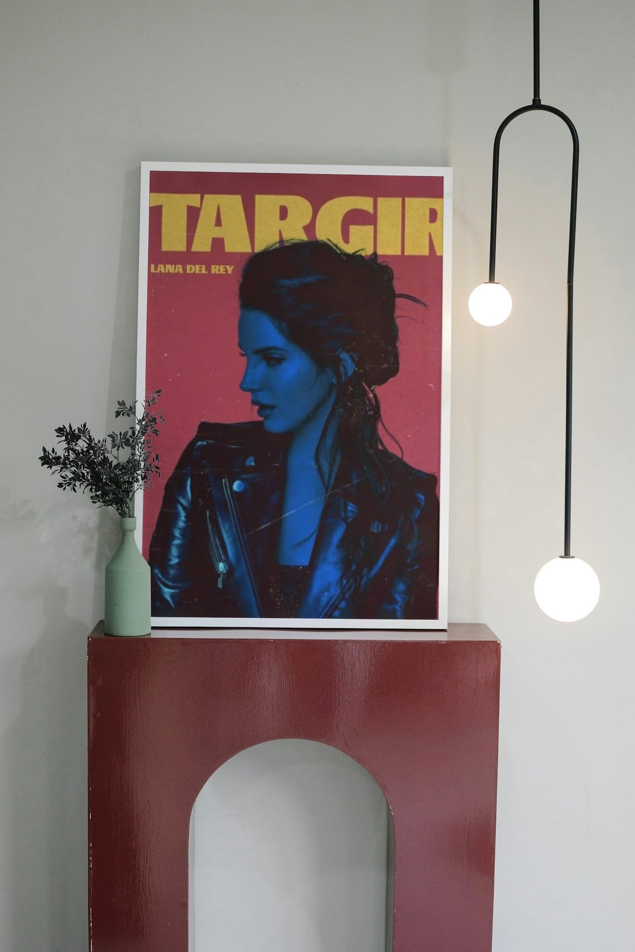 STAR GIRL CANVAS POSTER "CANVAS POSTER"