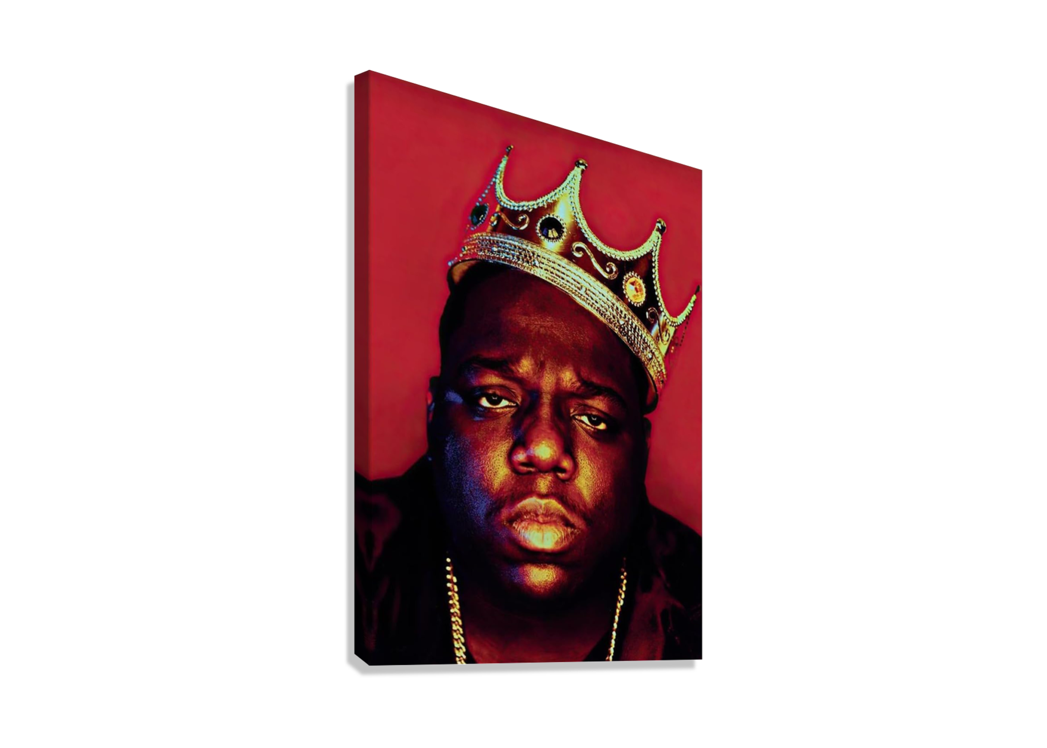 BIGGIE CANVAS POSTER