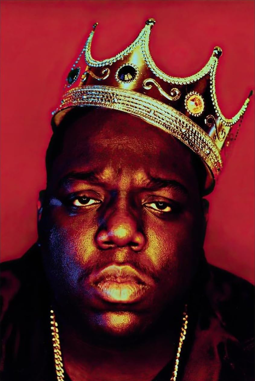 BIGGIE CANVAS POSTER