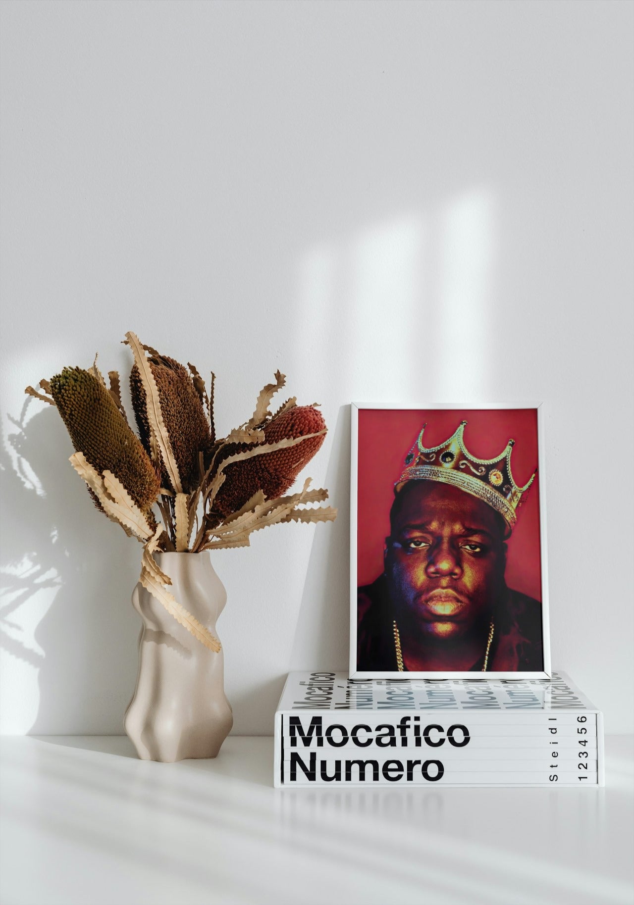 BIGGIE CANVAS POSTER