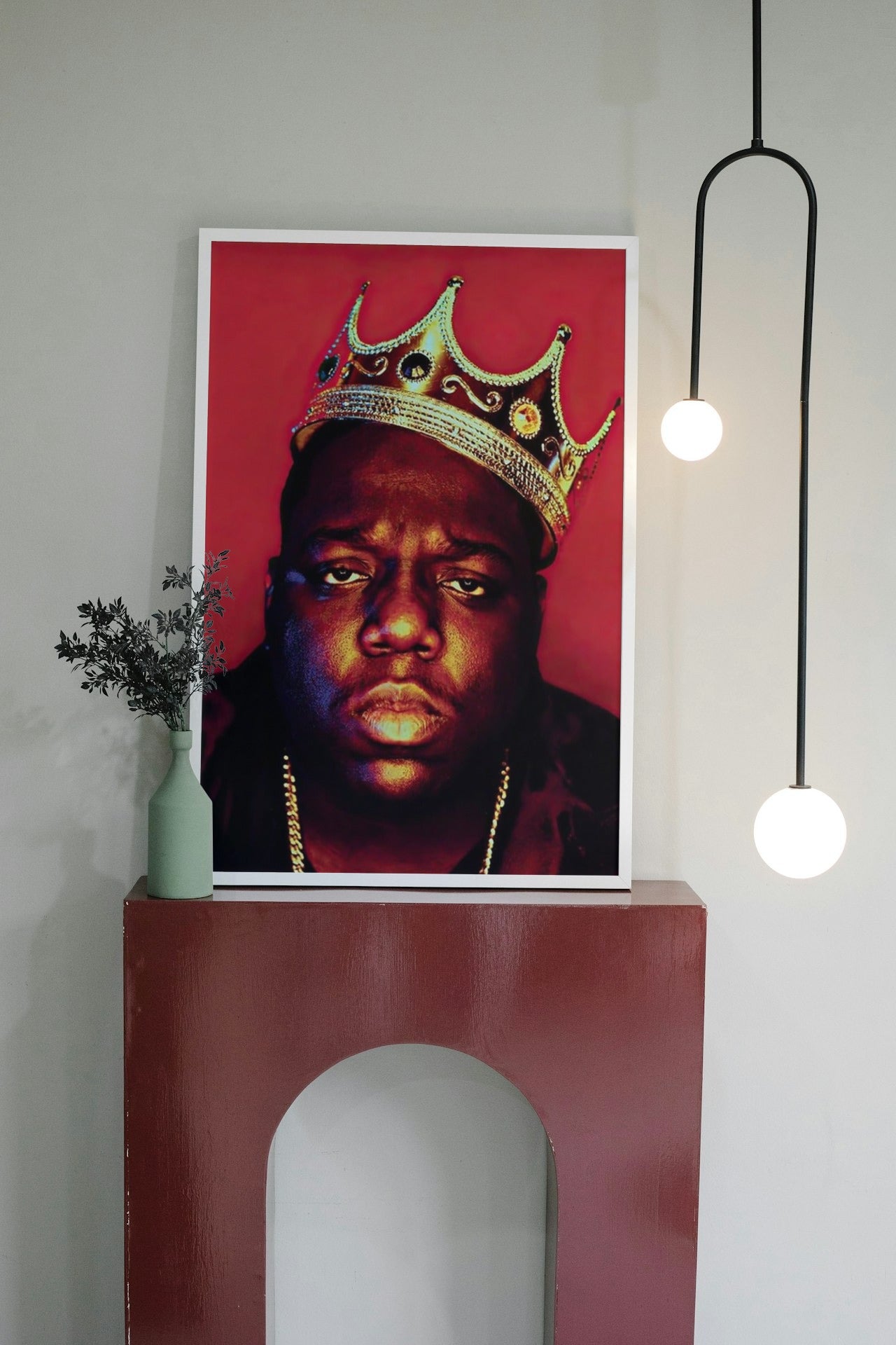 BIGGIE CANVAS POSTER