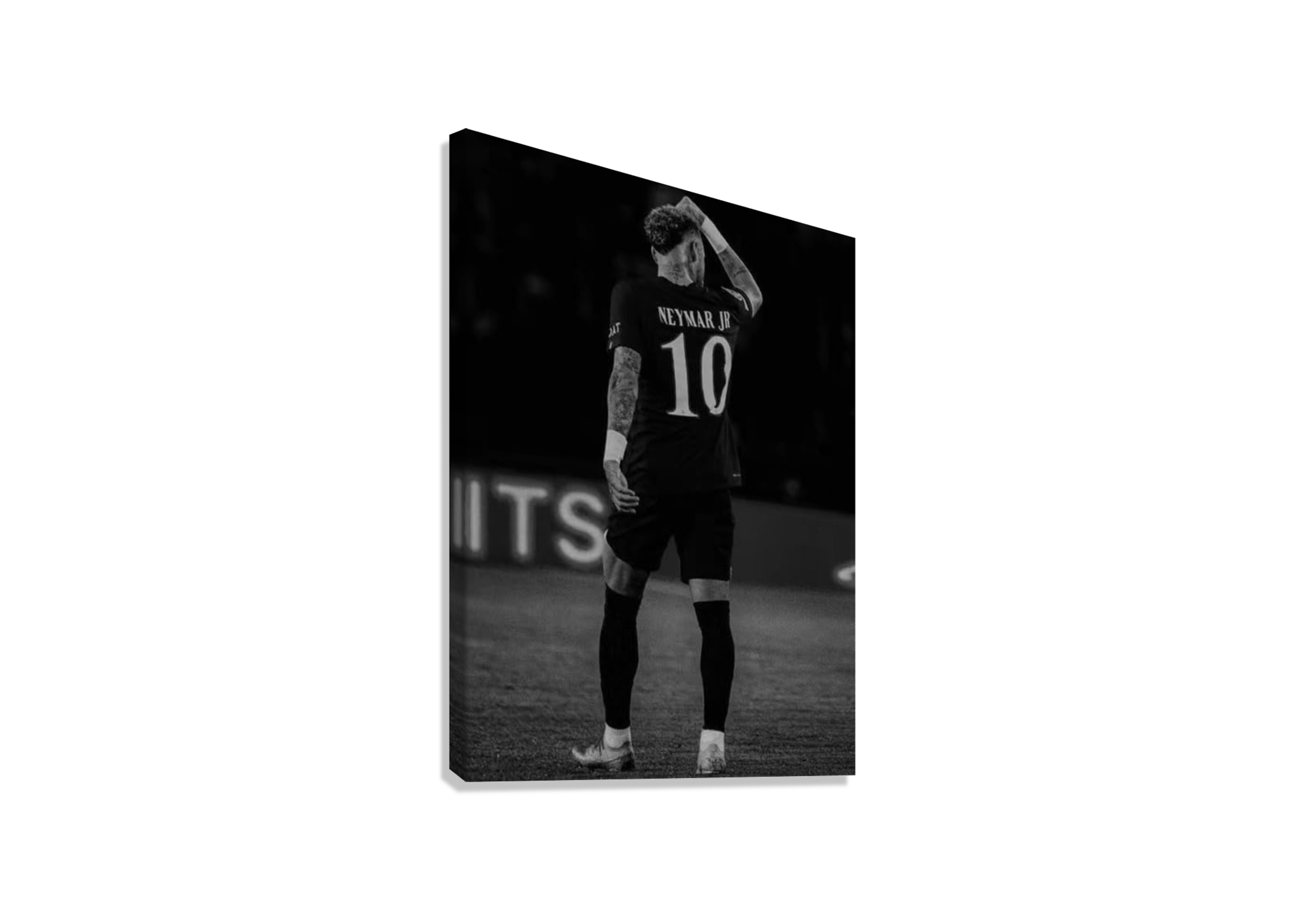 NEYMAR CANVAS POSTER
