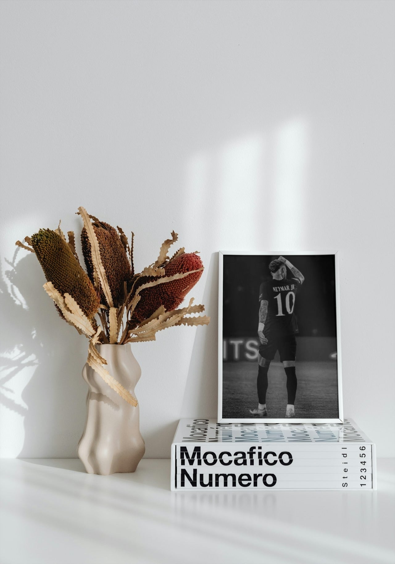 NEYMAR CANVAS POSTER