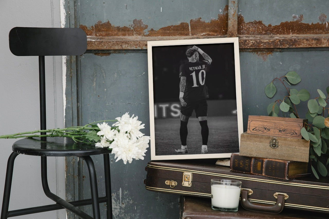 NEYMAR CANVAS POSTER