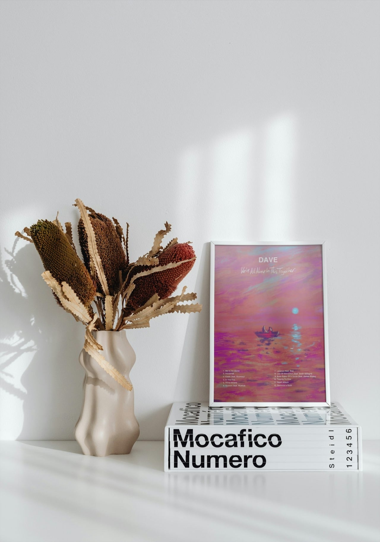 DAVE " WE'RE ALL TOGETHER " CANVAS POSTER