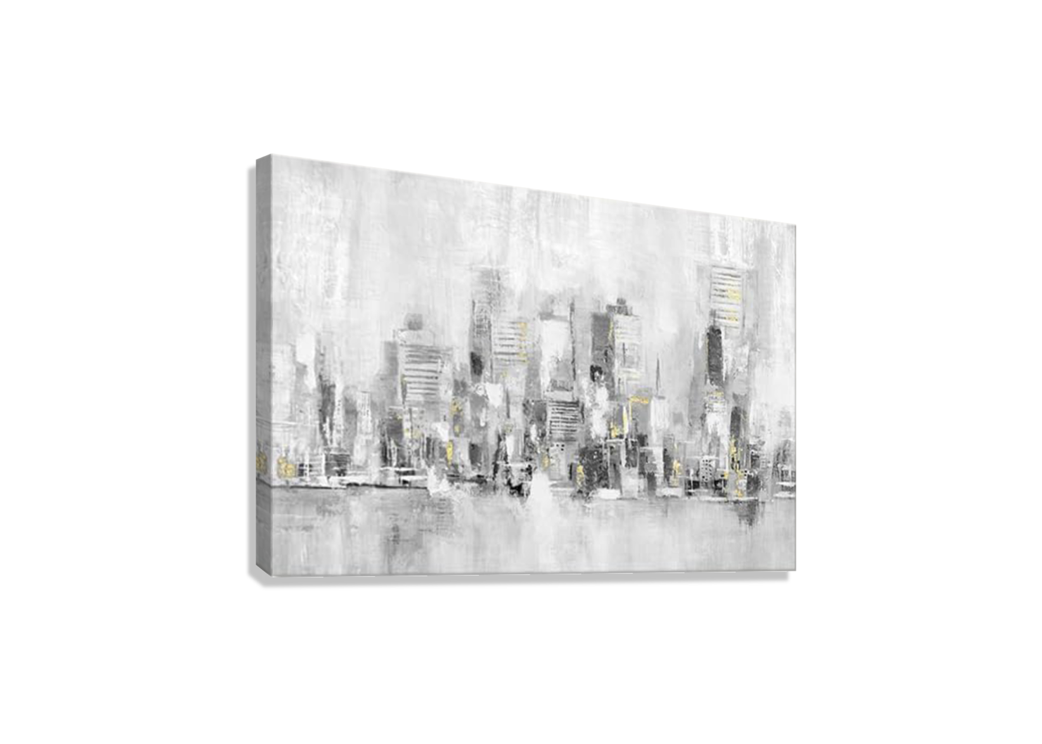 ABSTARCT CANVAS PAINTING POSTER