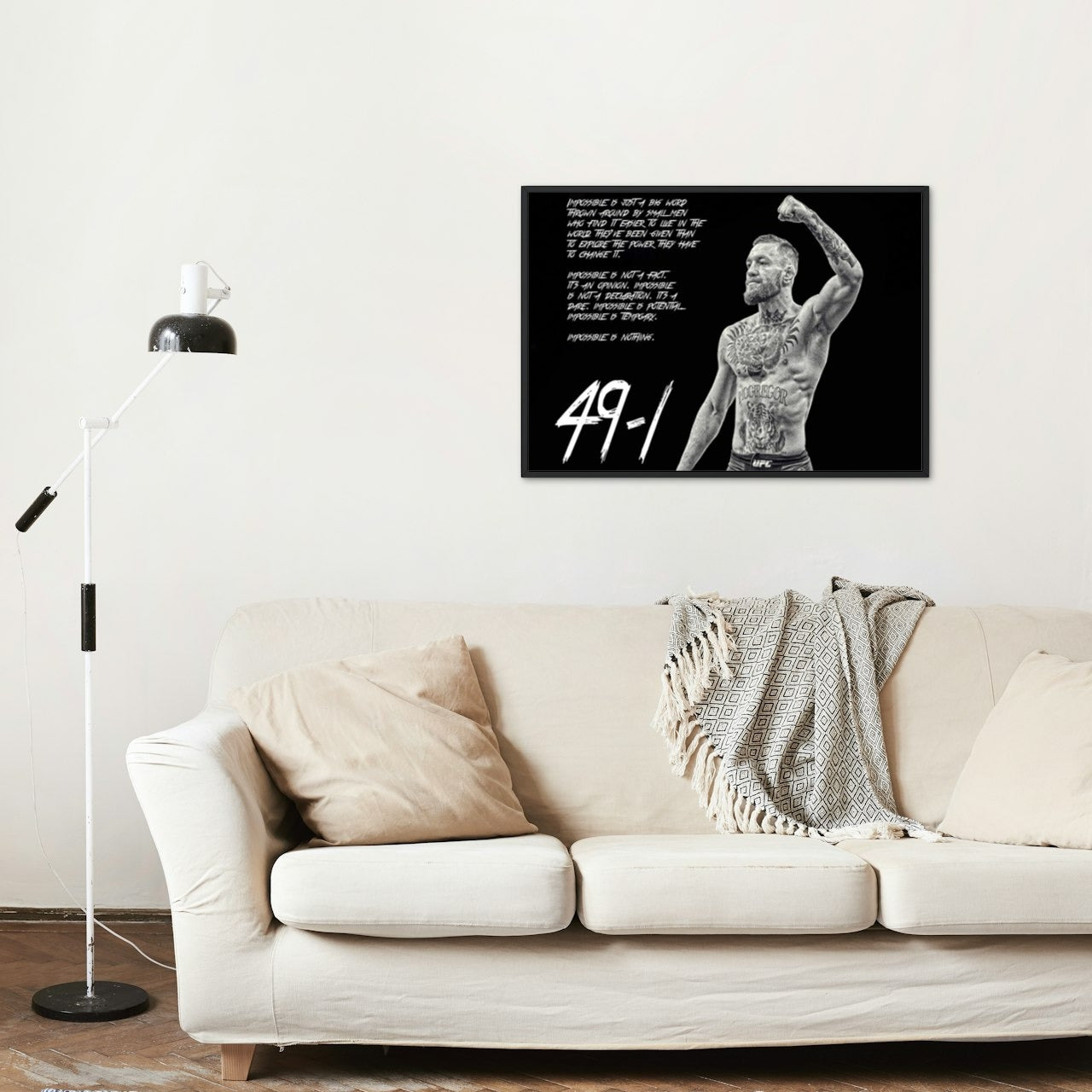 CONOR MCGREGGOR CANVAS POSTER