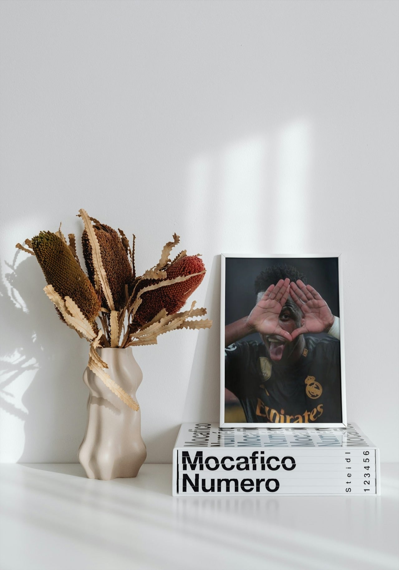 VINICIUS JUNIOR FOOTBALL CANVAS POSTER