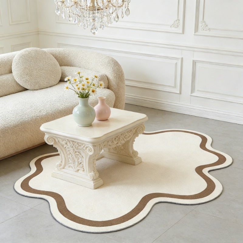 CREAM CLOUD 4 RUG