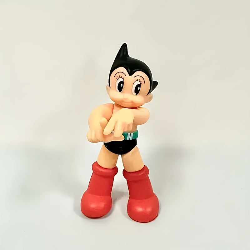 Tnessential Random 1pc Retro Anime Figure 3D Decor